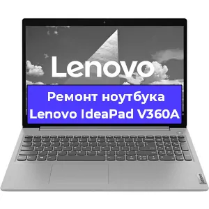 Ремонт ноутбуков Lenovo IdeaPad V360A в Санкт-Петербурге